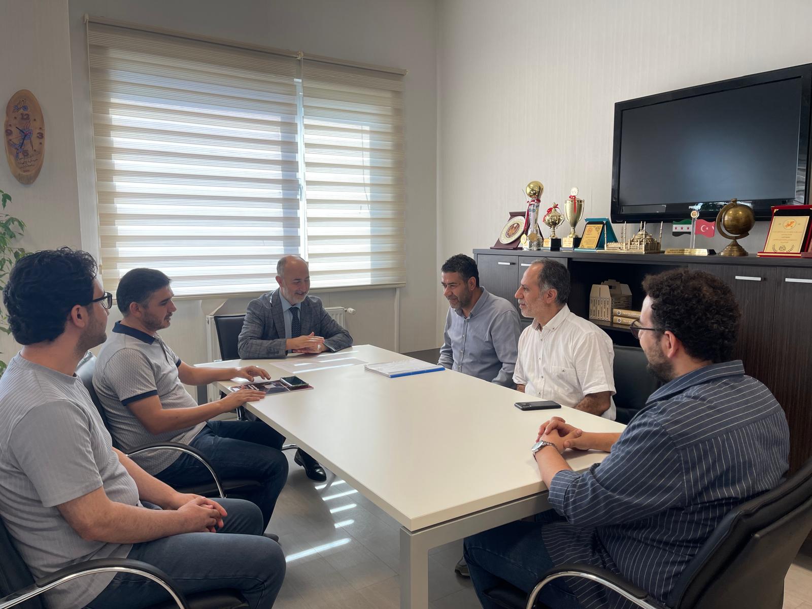 Ölçme Değerlendirme Komisyonu Toplantısı Gerçekleştirildi.